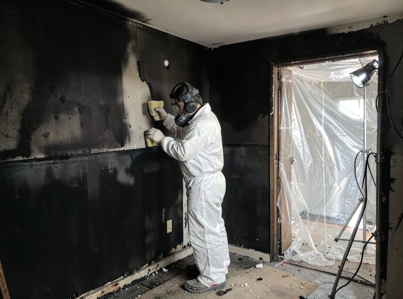 Fire Damage Restoration company in Lowber, PA